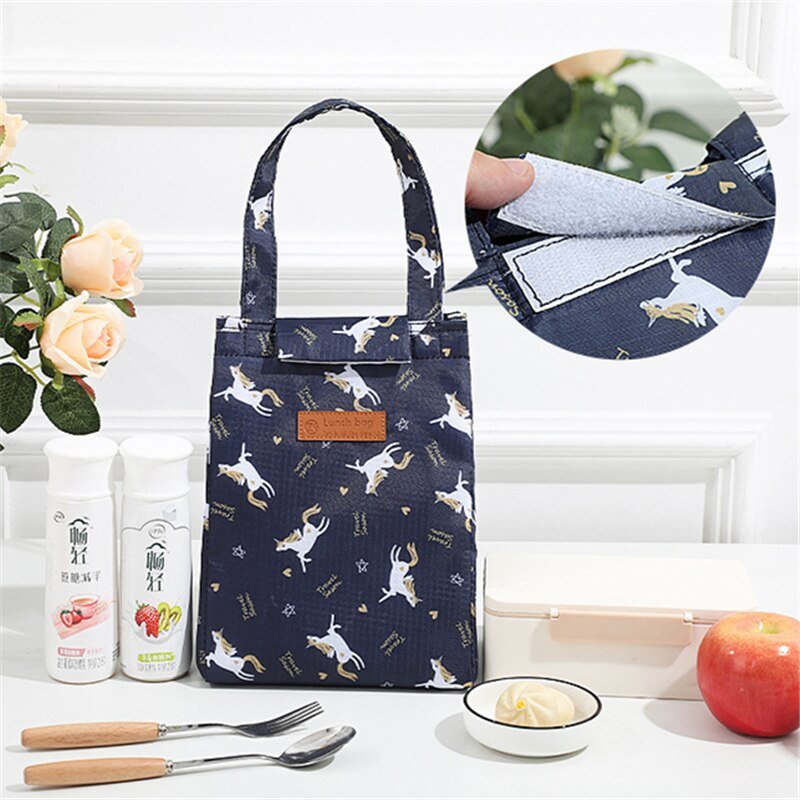 Chic & stylish insulated Lunch bag- Wild Chic