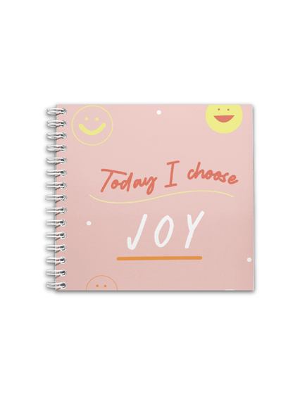 Choose Joy Notebook | Available in various sizes