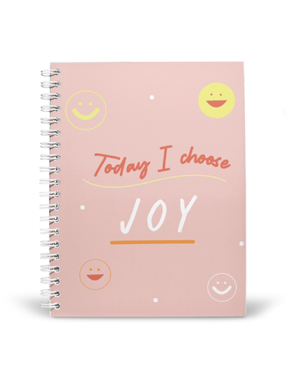 Choose Joy Notebook | Available in various sizes