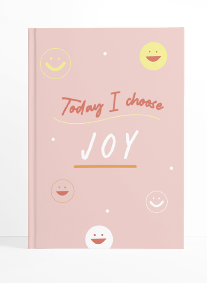 Choose Joy Notebook | Available in various sizes