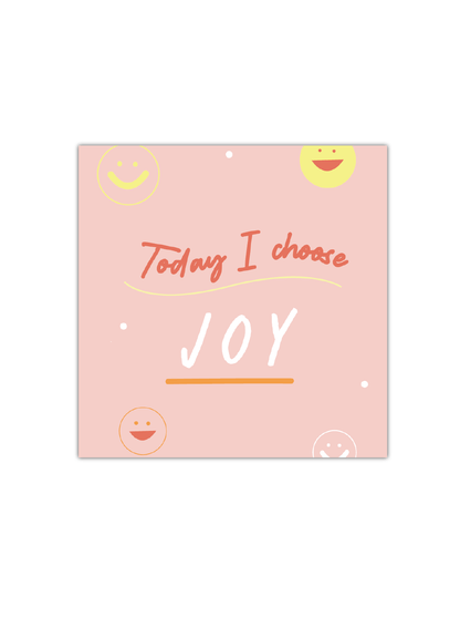 Choose Joy Notebook | Available in various sizes