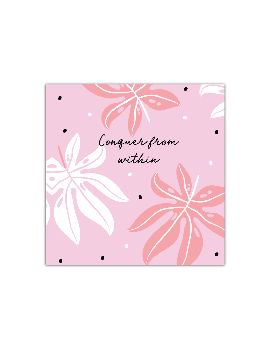 Conquer from Within Notebook | Available in various sizes
