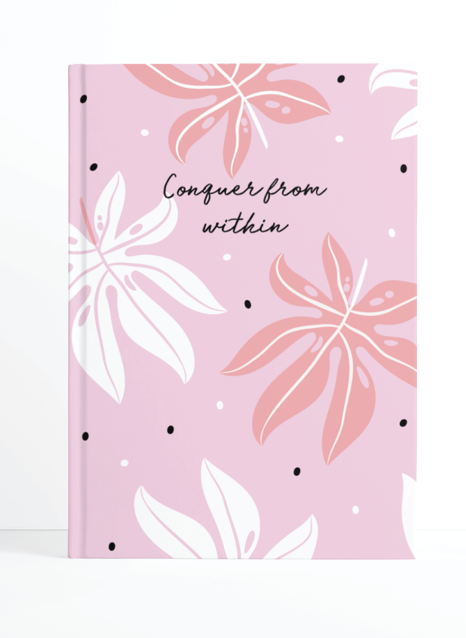 Conquer from Within Notebook | Available in various sizes