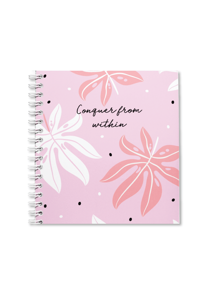 Conquer from Within Notebook | Available in various sizes