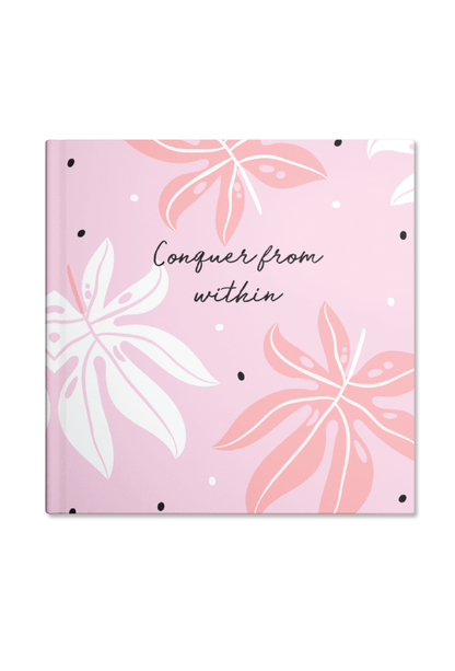 Conquer from Within Notebook | Available in various sizes