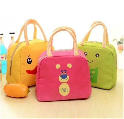 Cute Aesthetic insulated Lunch bag - Supple Room