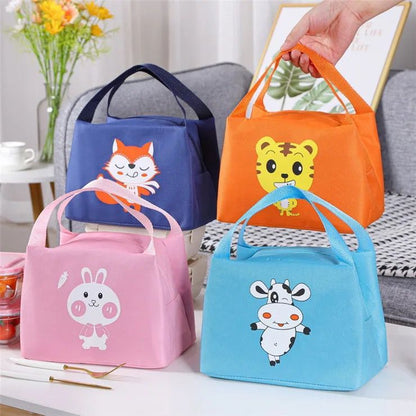 Cute Aesthetic insulated Lunch bag - Supple Room