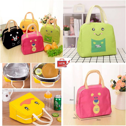 Cute Aesthetic insulated Lunch bag - Supple Room