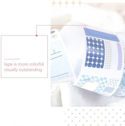 Cute and Functional plaid series Washi Tape Roll | 2 metre roll - Supple Room