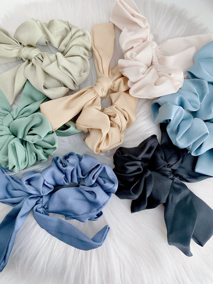 Cute Bow Hair Scrunchies - Supple Room