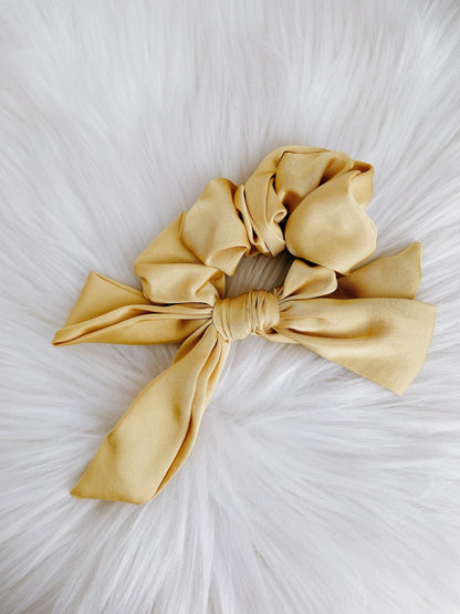 Cute Bow Hair Scrunchies - Supple Room