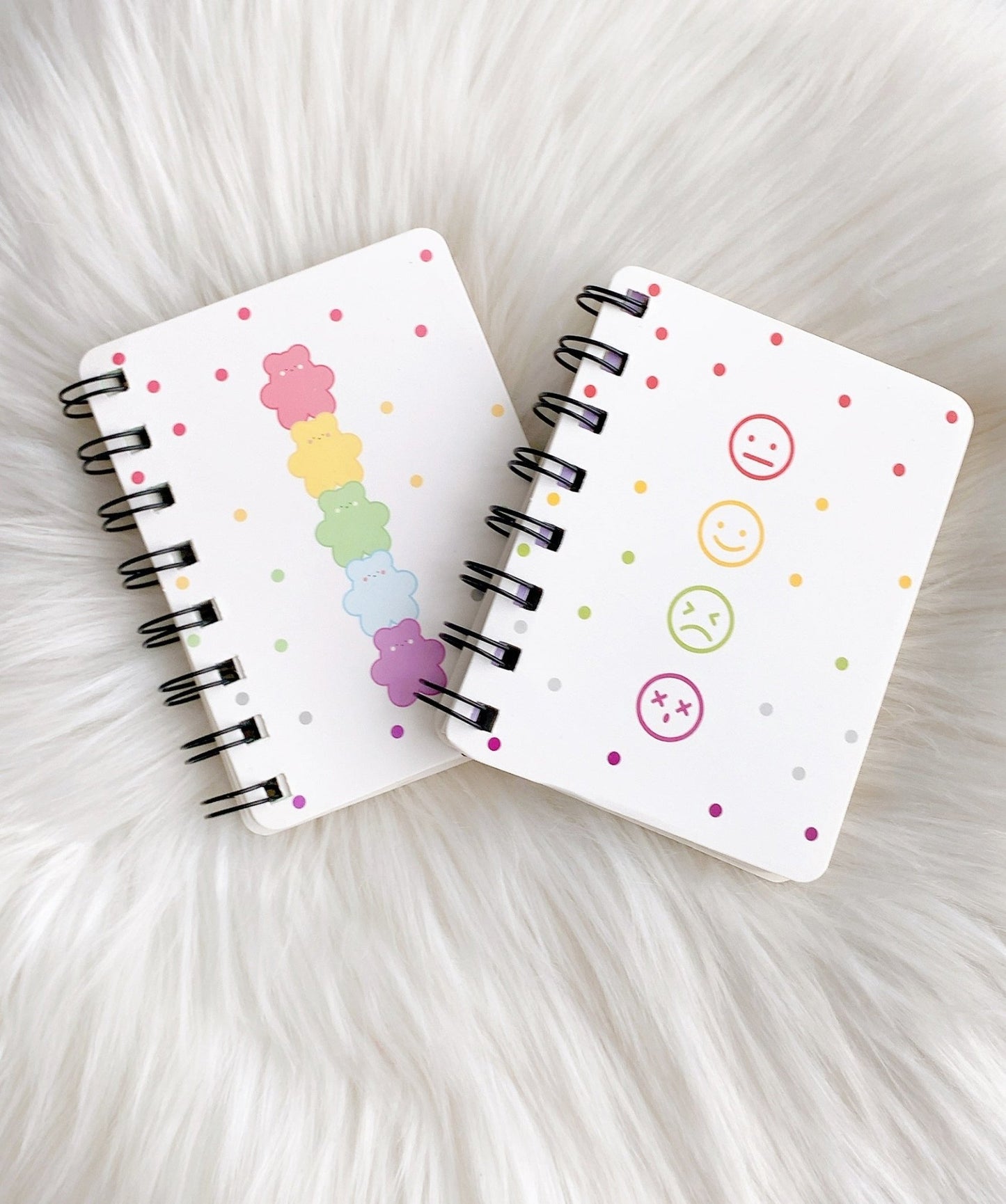 Cute mini spiral notebooks - Supple Room