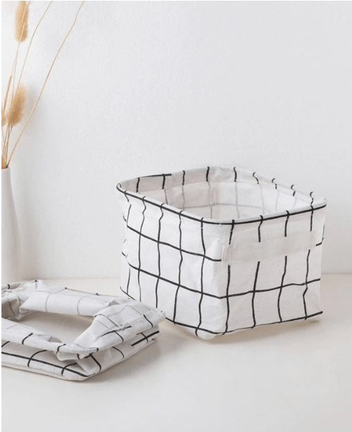 Cute Oxford Multi-Purpose Storage Baskets - Supple Room