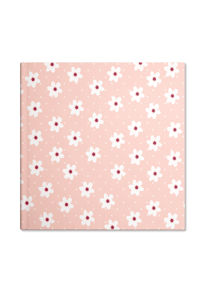 Dainty Daisies Notebook | Available in various sizes