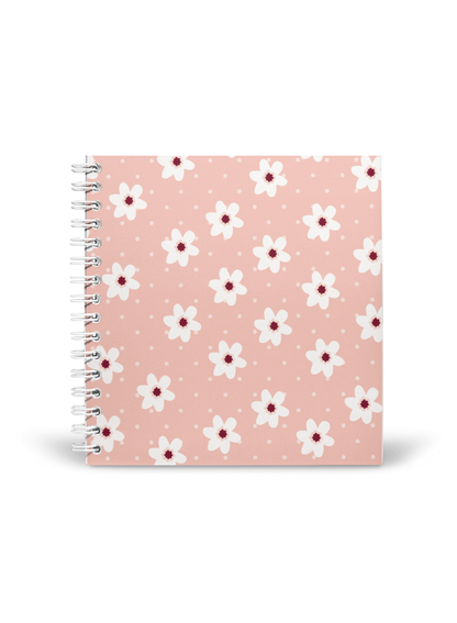 Dainty Daisies Notebook | Available in various sizes