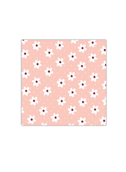 Dainty Daisies Notebook | Available in various sizes