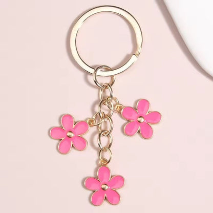 Dainty Floral KeyChain - Supple Room