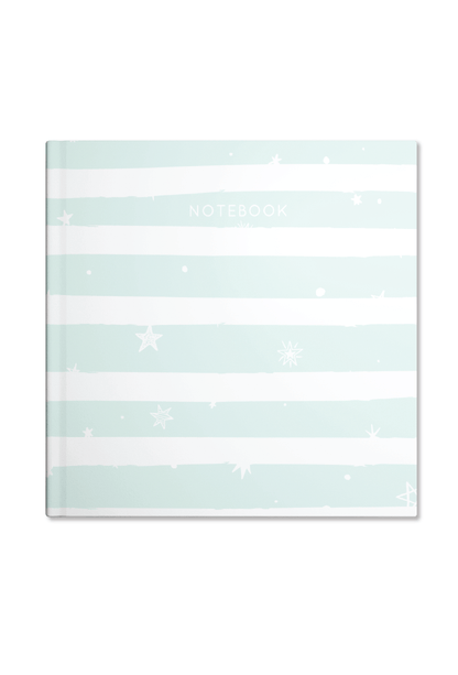 Daylight Stars Notebook | Available in various sizes