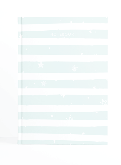 Daylight Stars Notebook | Available in various sizes