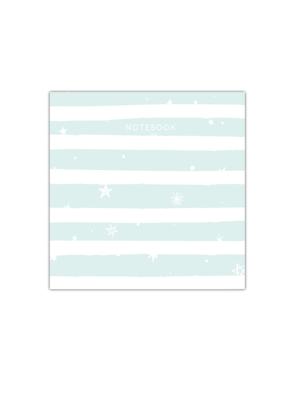 Daylight Stars Notebook | Available in various sizes