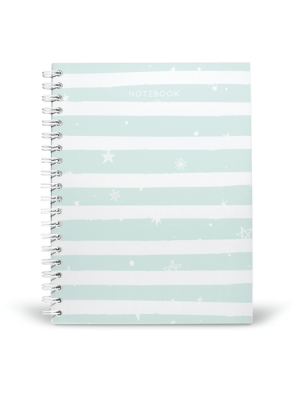 Daylight Stars Notebook | Available in various sizes