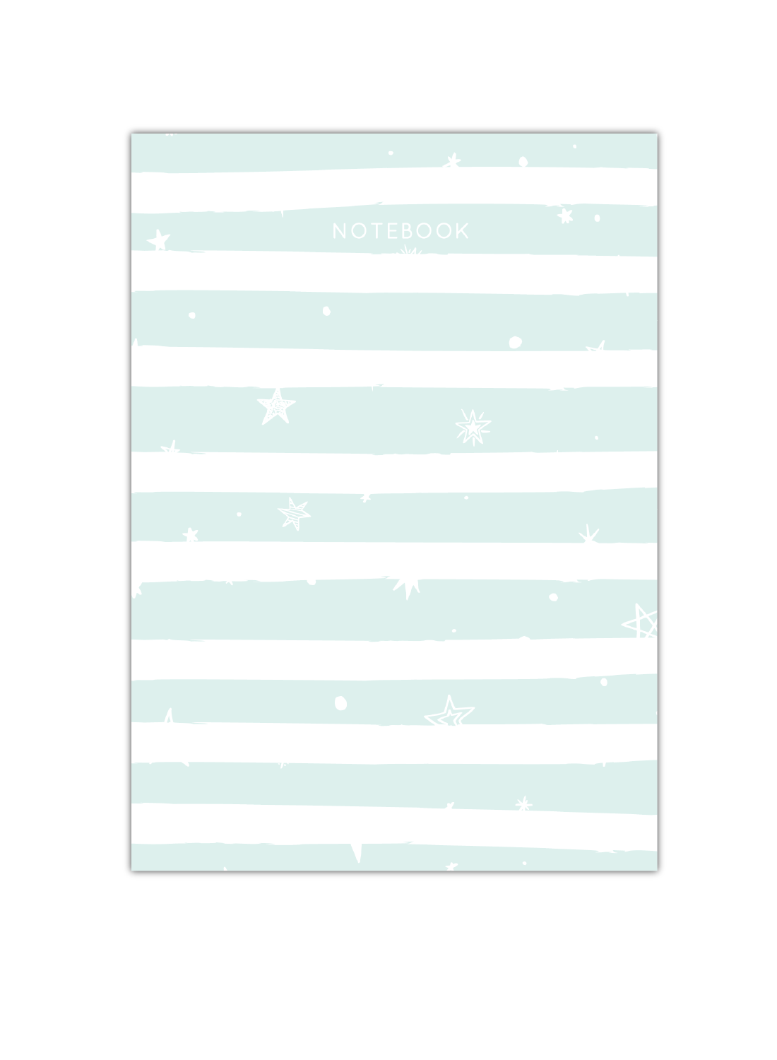 Daylight Stars Notebook | Available in various sizes