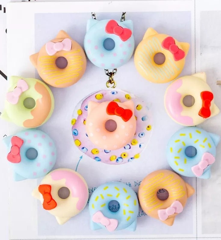 Delicious Donut Eraser Set | Set of 6
