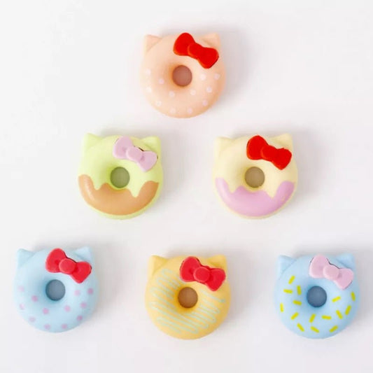 Delicious Donut Eraser Set | Set of 6