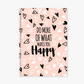 Design your own Custom Notebook | Available in many sizes