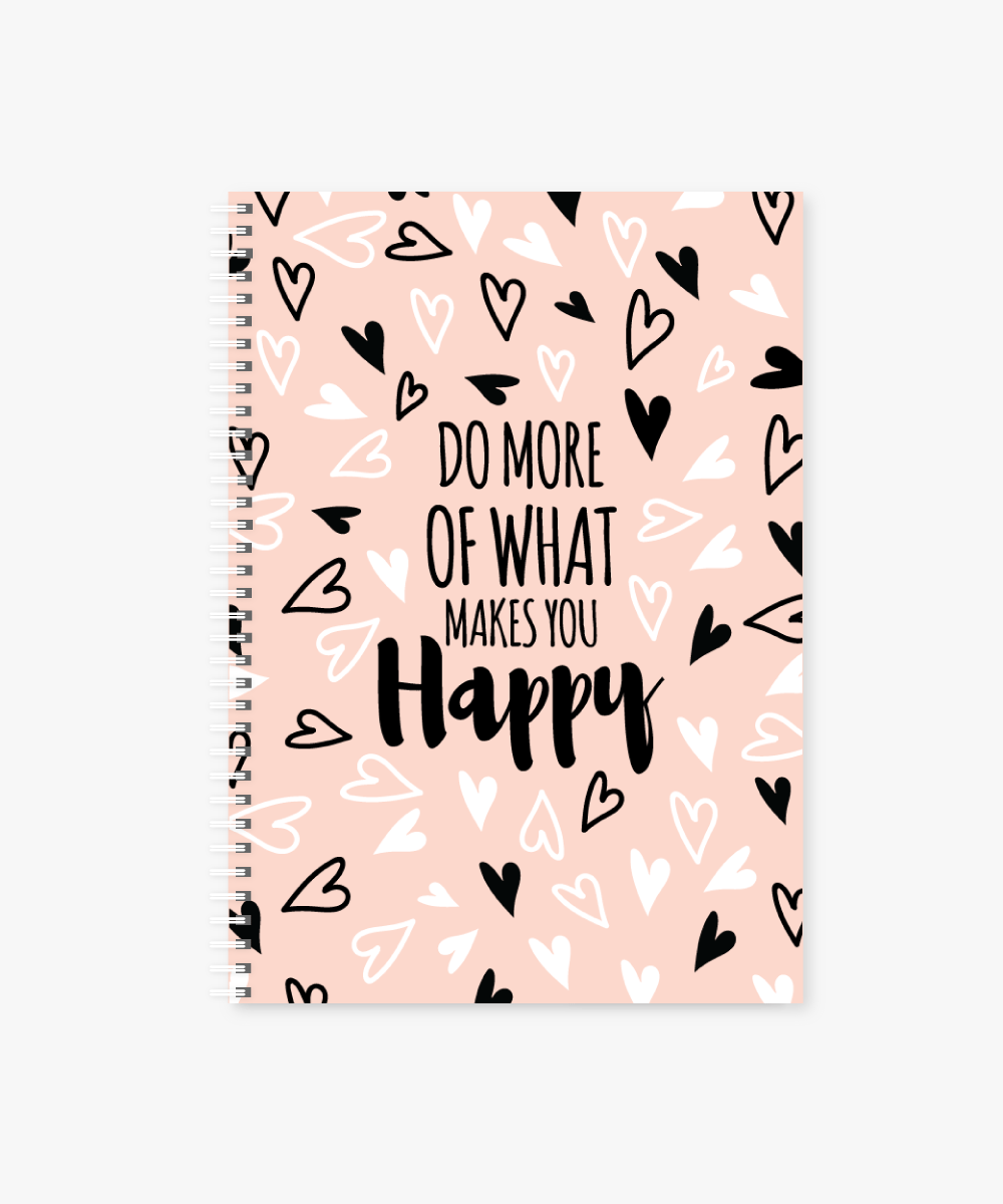 Design your own Custom Notebook | Available in many sizes