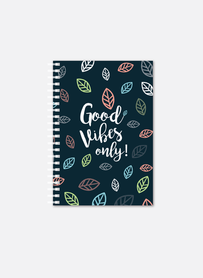 Design your own Custom Notebook | Available in many sizes