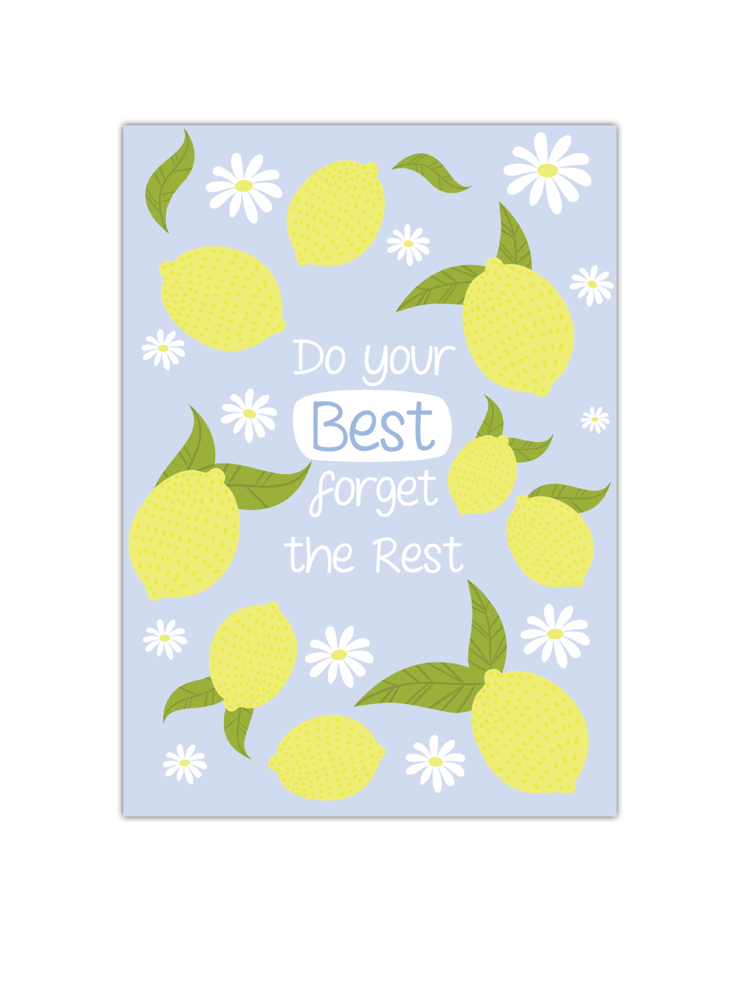 Do your Best Notebook | Available in various sizes