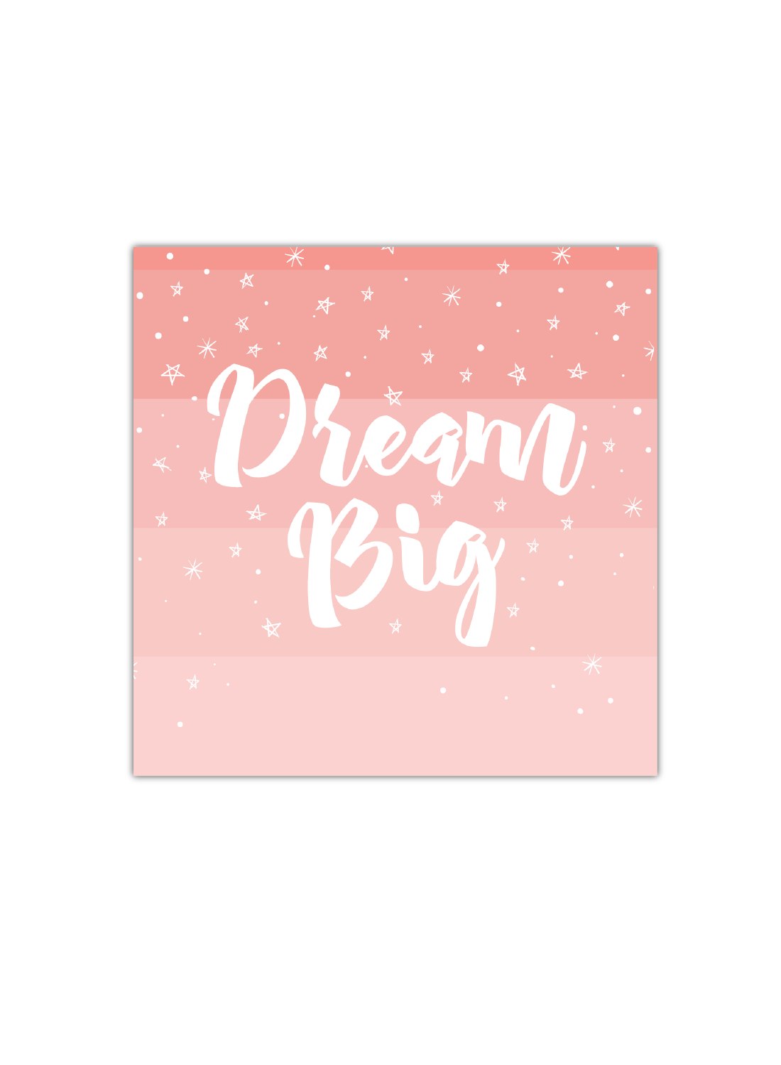 Dream Big Notebook | Available in various sizes
