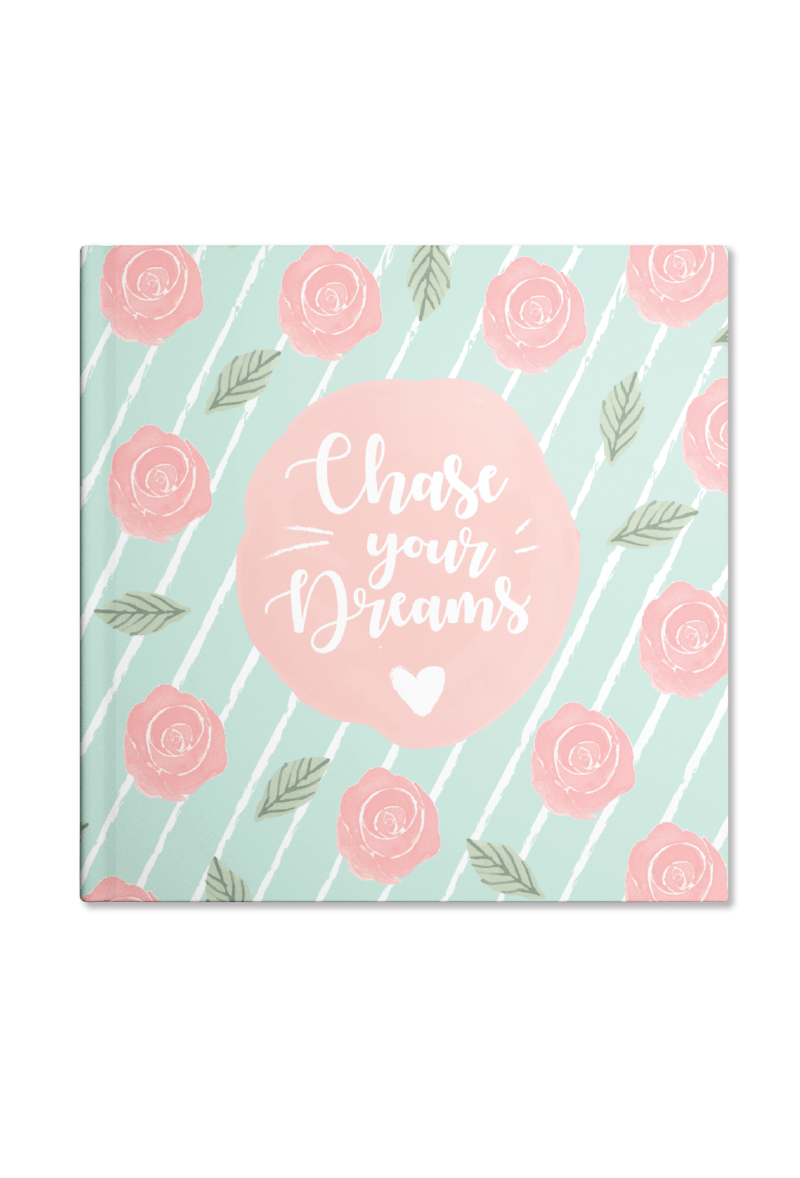Dream Chaser Notebook | Available in various sizes