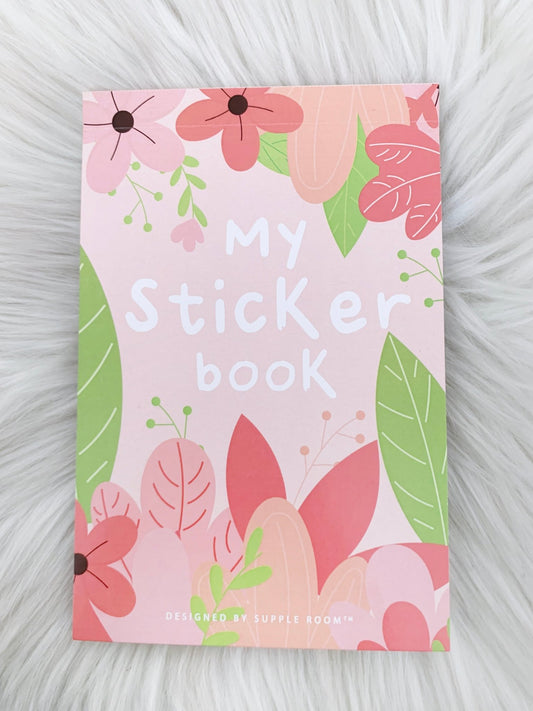 Enchanted Pastel Paradise Sticker Book - Supple Room