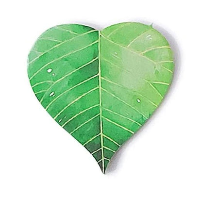 Exotic Leaf sticky notes | Biloba/Linden/Maple