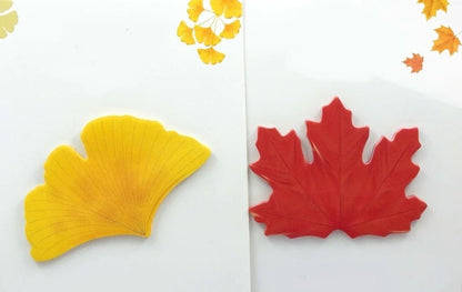 Exotic Leaf sticky notes | Biloba/Linden/Maple