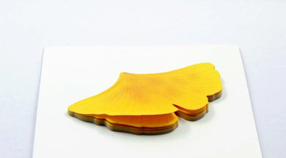 Exotic Leaf sticky notes | Biloba/Linden/Maple