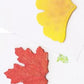 Exotic Leaf sticky notes | Biloba/Linden/Maple