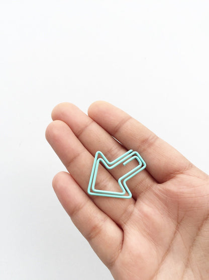 Eye Candy Arrow Paper Clips | Set of 6 or 12 - Supple Room