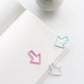 Eye Candy Arrow Paper Clips | Set of 6 or 12 - Supple Room