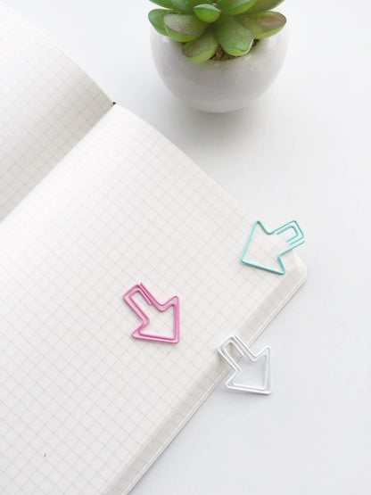 Eye Candy Arrow Paper Clips | Set of 6 or 12 - Supple Room