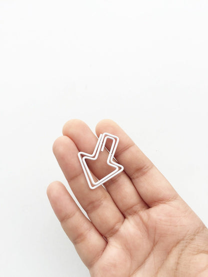 Eye Candy Arrow Paper Clips | Set of 6 or 12 - Supple Room