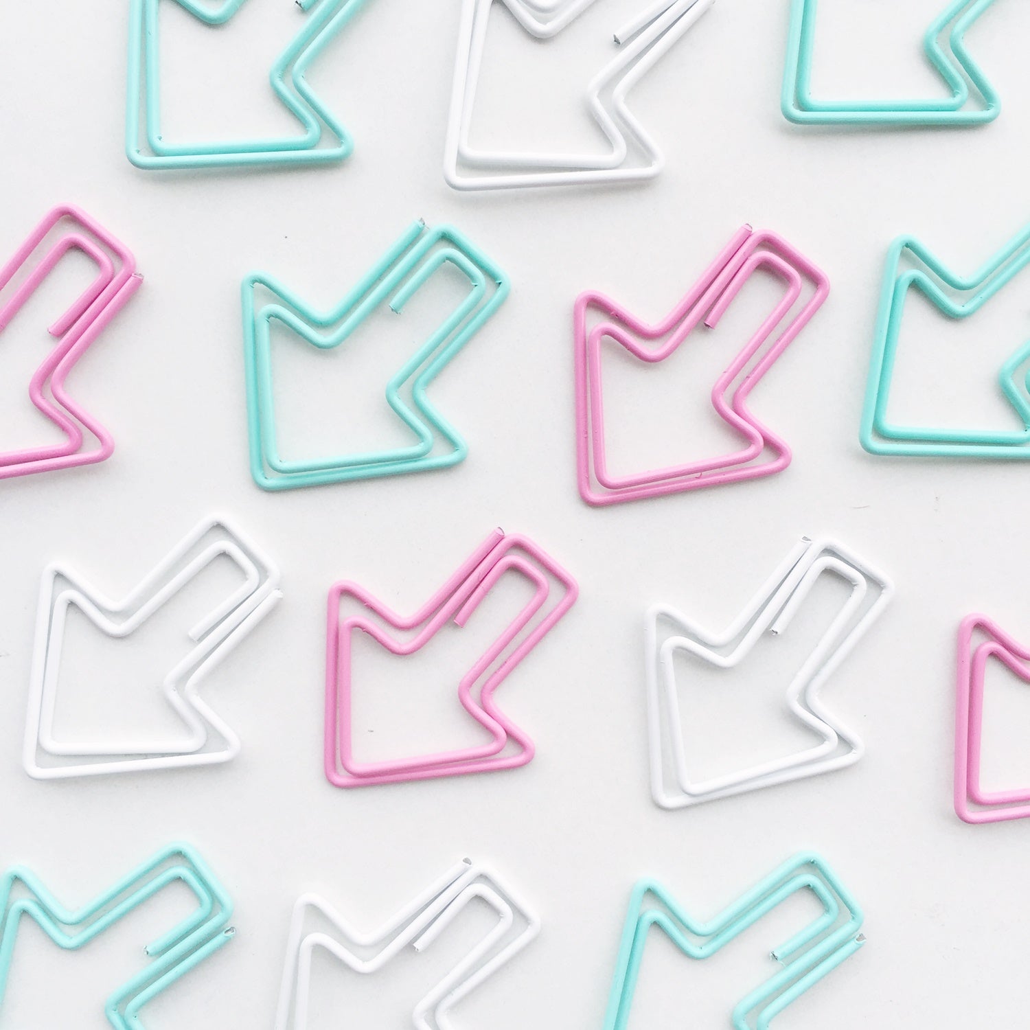 Eye Candy Arrow Paper Clips | Set of 6 or 12 - Supple Room