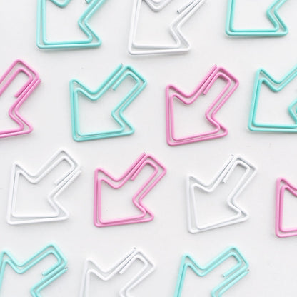 Eye Candy Arrow Paper Clips | Set of 6 or 12 - Supple Room