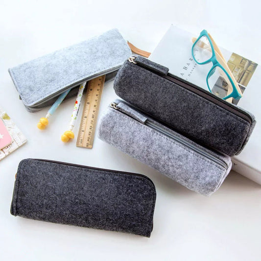 Felt Pencil Case | Available in 3 styles