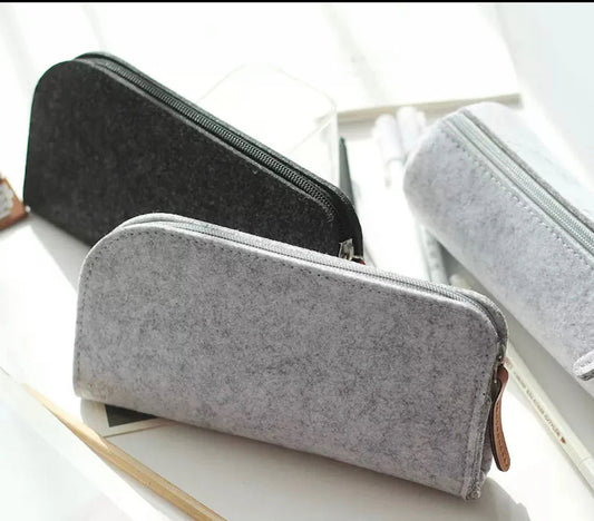 Felt Pencil Case | Available in 3 styles