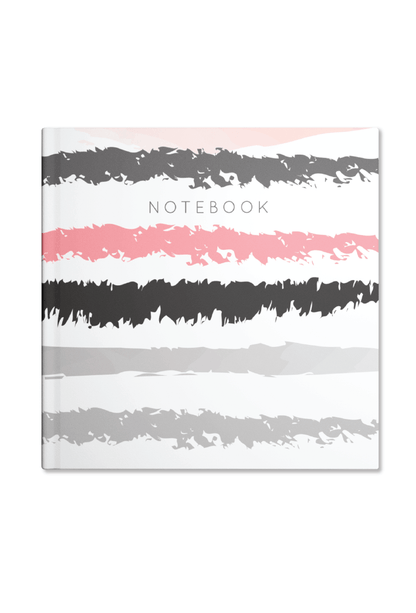 Fierce Stripes Notebook | Available in various sizes