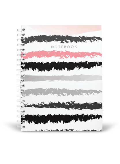 Fierce Stripes Notebook | Available in various sizes