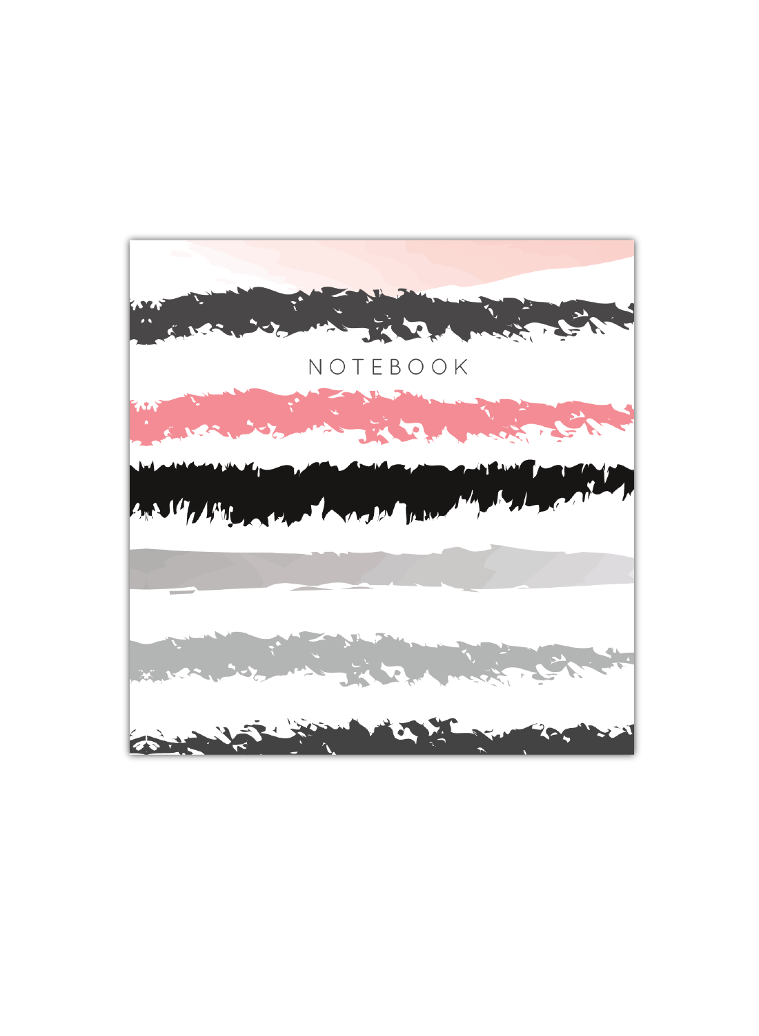 Fierce Stripes Notebook | Available in various sizes